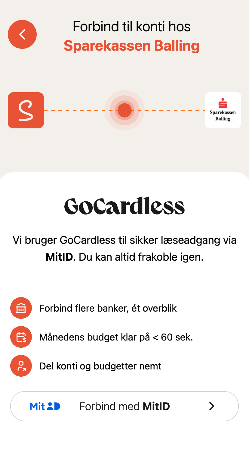 Flere banker, ét overblik